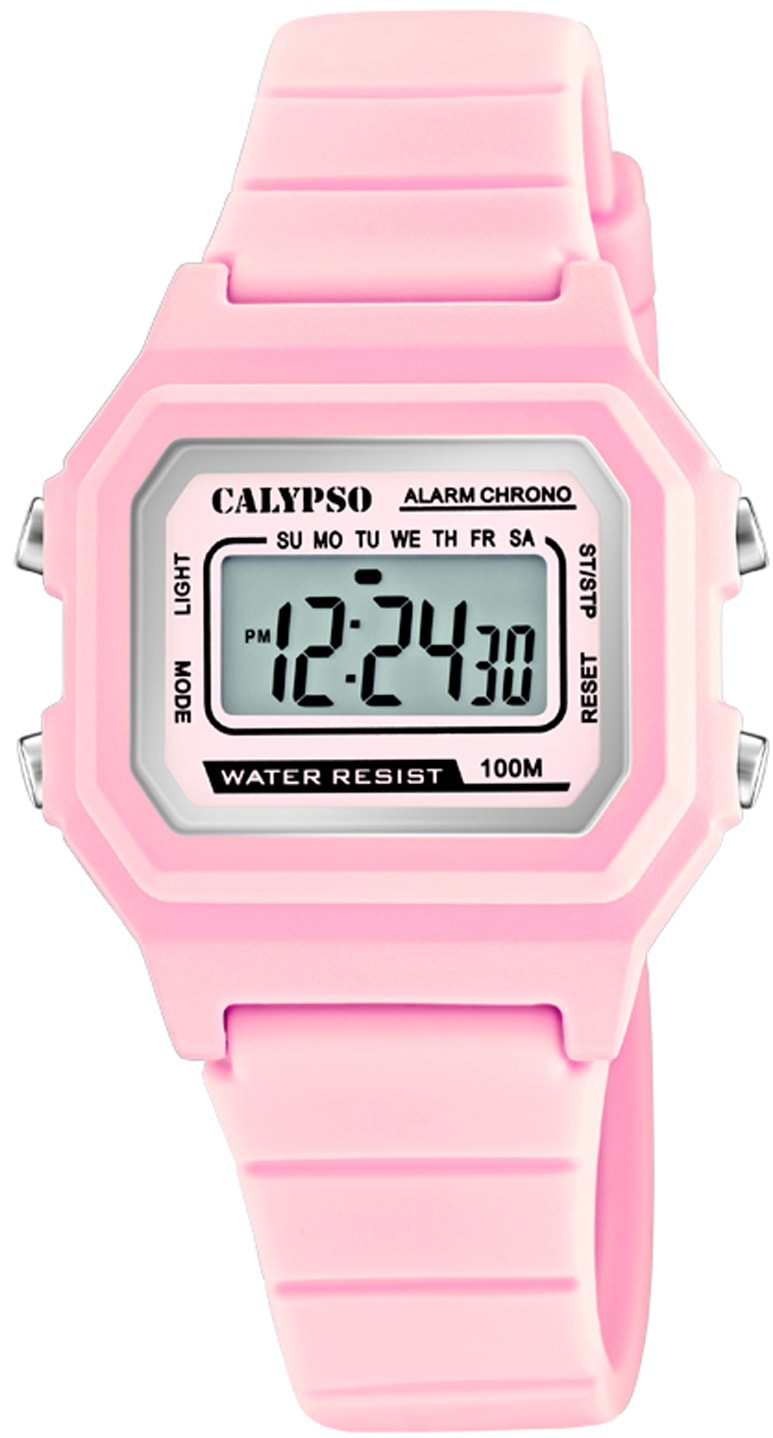 CALYPSO WATCHES Chronograph »Digital Crush, K5802/3«, Armbanduhr, Quarzuhr, günstig online kaufen