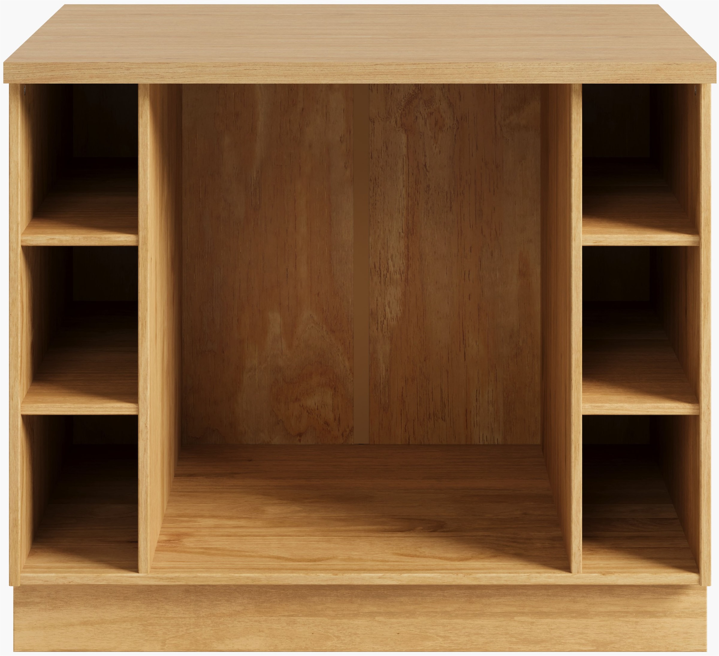 Home affaire Herdumbauschrank »Teramo« Breite 100 cm, seitlich je 3 offene Fächer