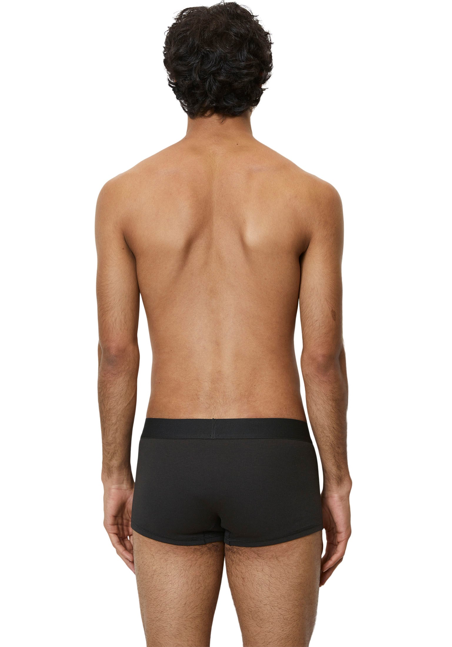 Marc O'Polo Boxer »Iconic Rib«, (2er Pack), mit flachen Nähten