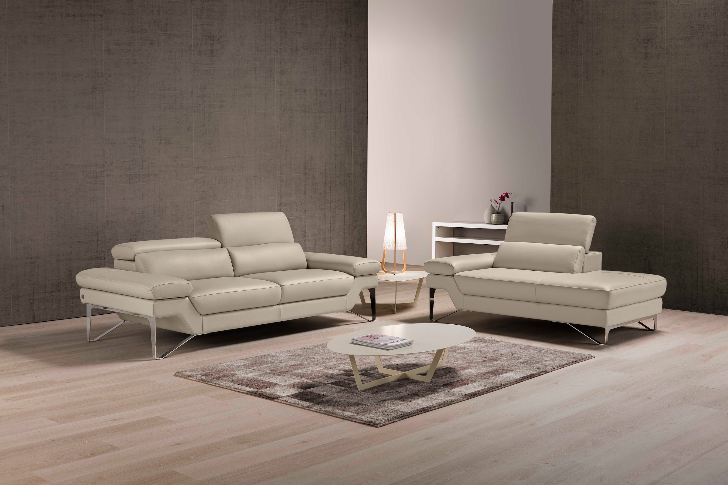 Egoitaliano Polstergarnitur »Princess Design und Sitzkomfort im Einklang, b günstig online kaufen