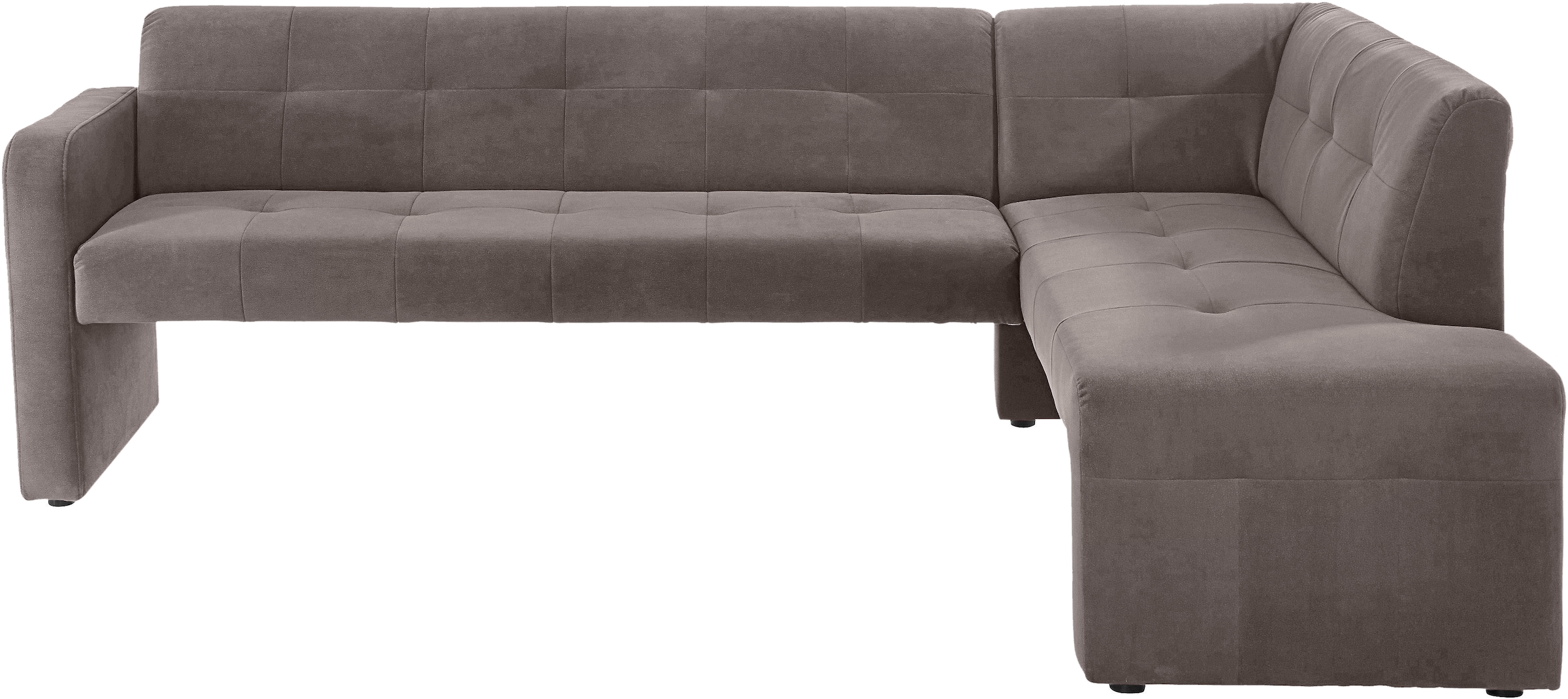 exxpo - sofa fashion Essbank »Barista, bequem und elegant, hohe Bodenfreiheit,«, Eckbank Barista bequem und elegant, hochwertige Detailverarbeitung