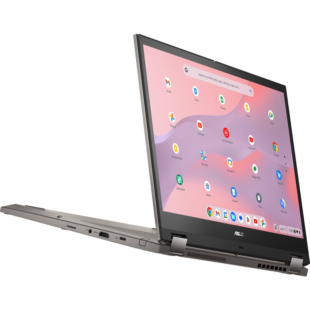 Asus Chromebook »Plus CX34 14" Laptop, Full HD Display, 8 GB RAM, Windows 11 Home,«, 35 cm, / 14 Zoll, AMD, Ryzen 5, Radeon Graphics, 256 GB SSD