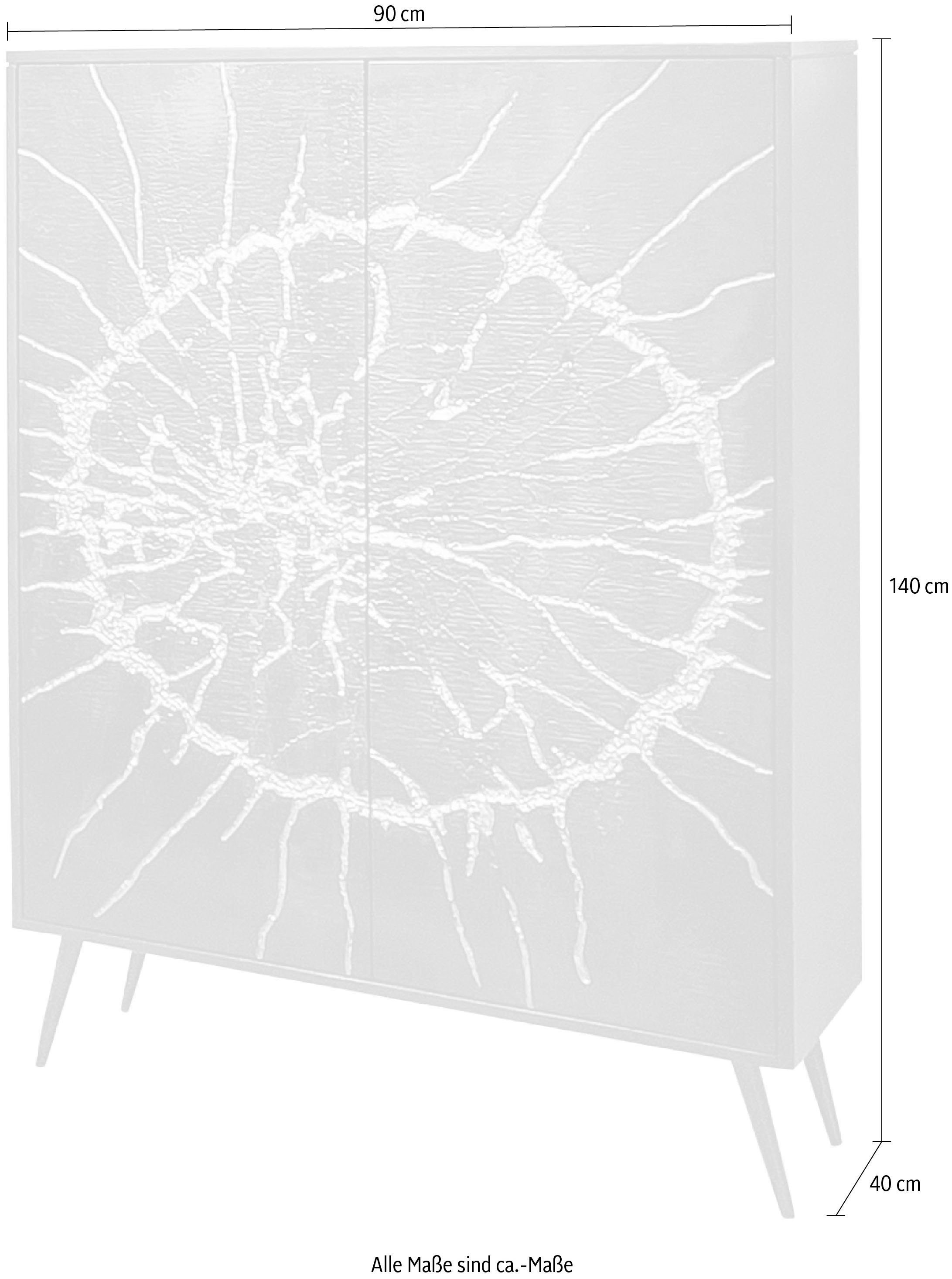 Gutmann Factory Highboard