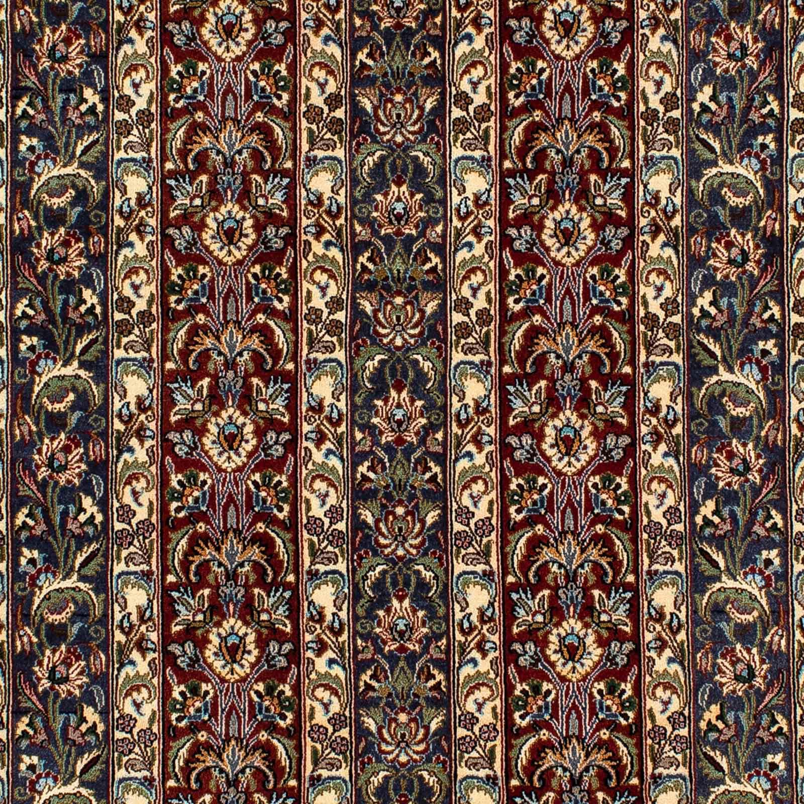 morgenland Seidenteppich »Ghom - Seide Medaillon 200 x 130 cm«, rechteckig, Unikat mit Zertifikat