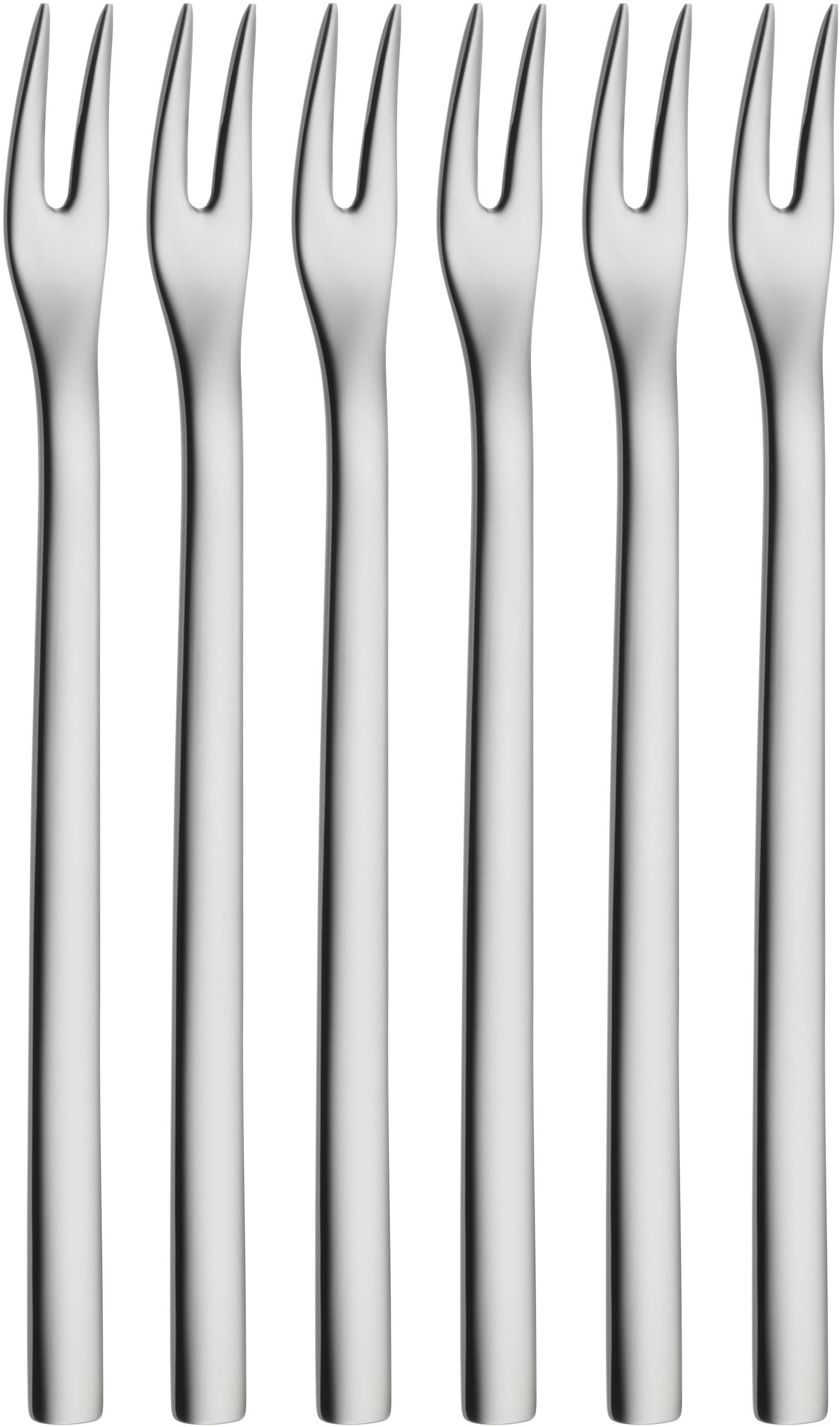 WMF Besteck-Set »Nuova« 6-tlg., 12,5 cm, Cromargan Edelstahl rostfrei, Gesc günstig online kaufen