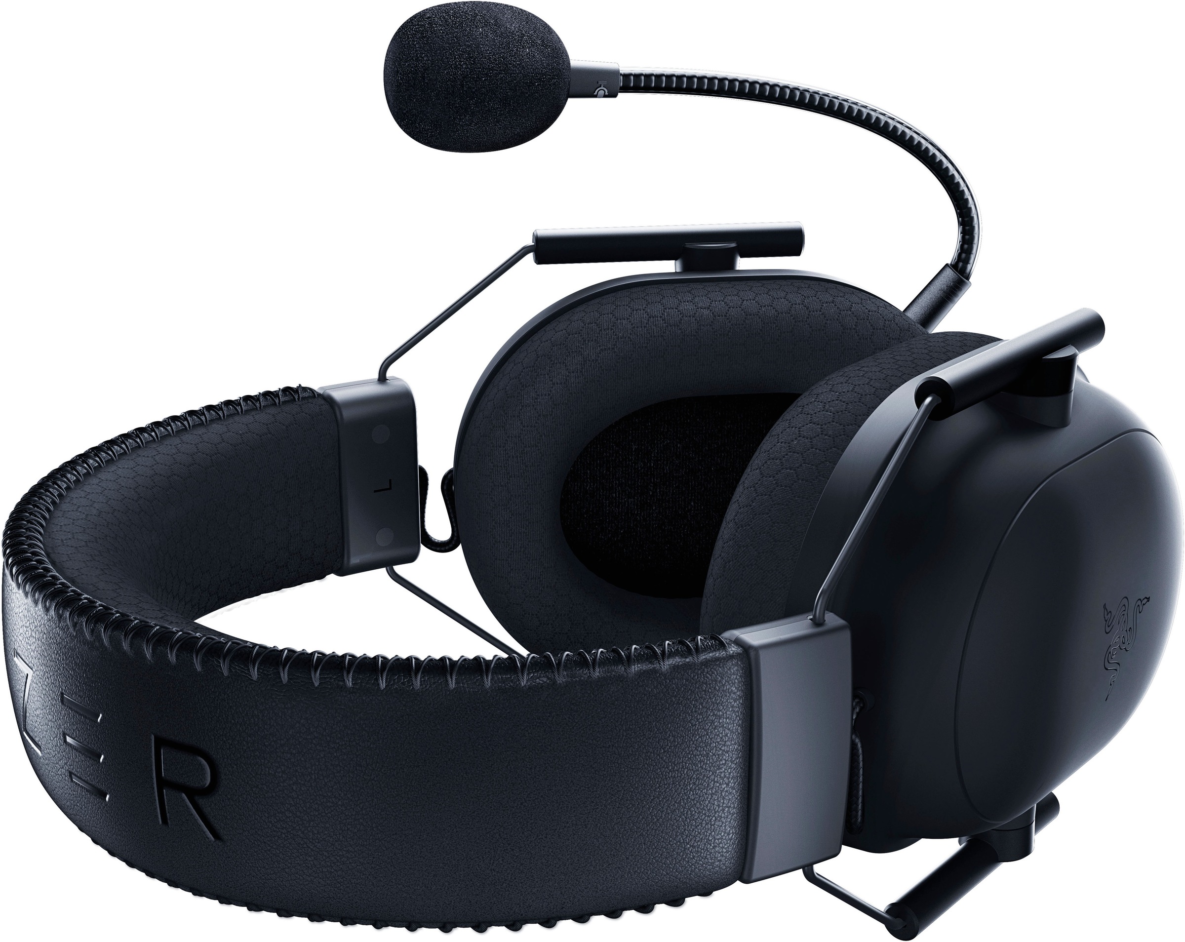 RAZER Kopfhörer »BlackShark V2 Pro« A2DP Bluetooth | Bluetooth Audio-Chat-Funktionen | Geräuschisolierung | Mikrofon abnehmbar | Stummschaltung | Wireless-Audio-Streaming