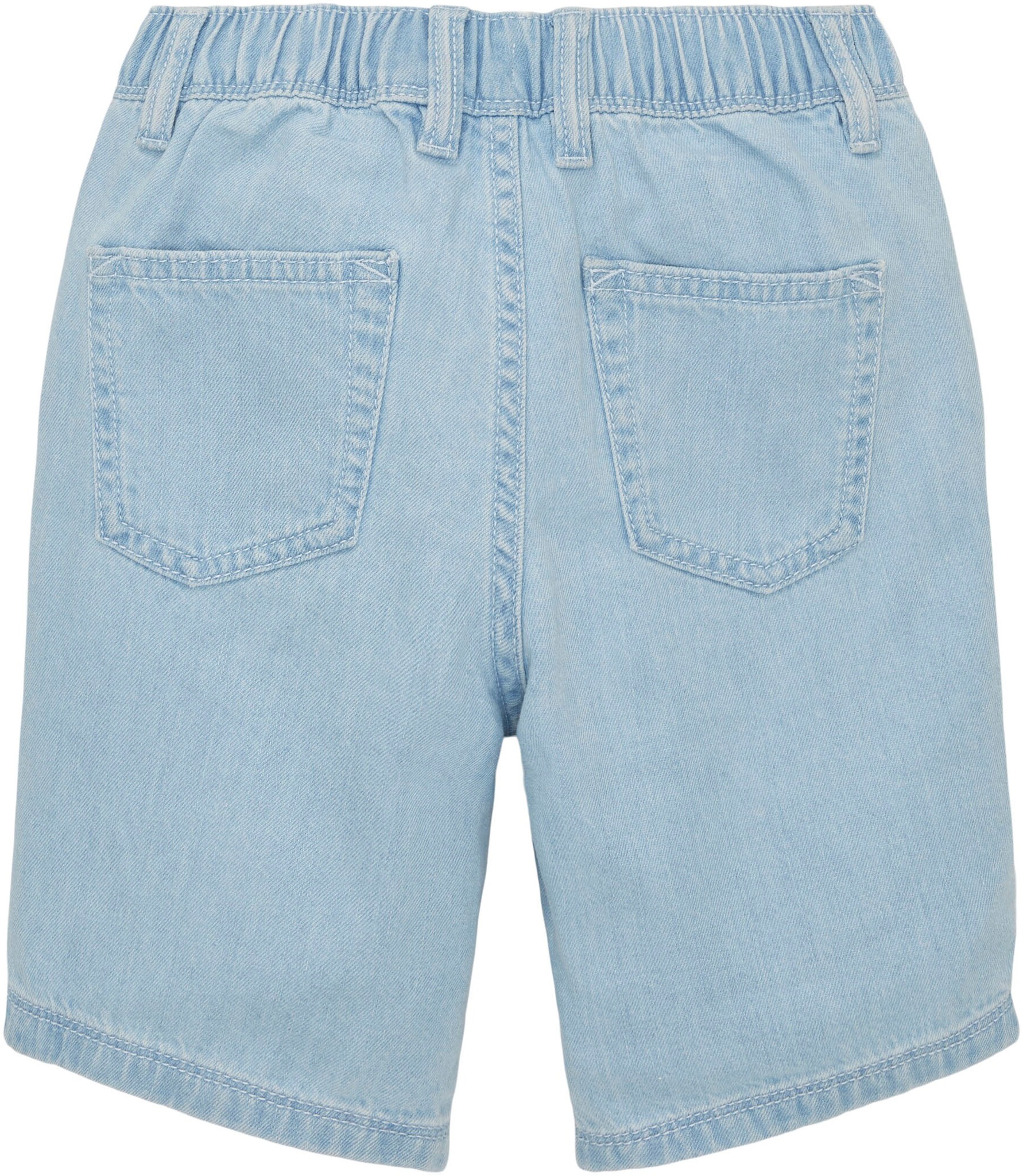 2. Bild von TOM TAILOR Jeansshorts, mit Gürtelschlaufen