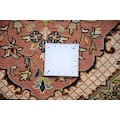 Kayoom Seidenteppich »Boxes 8885«, rechteckig, 10 mm Höhe, Einzelstück mit Zertifikat, Wohnzimmer