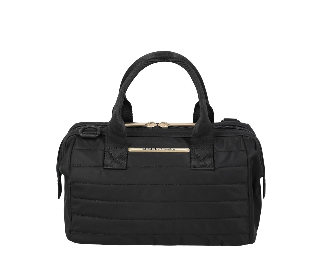 travelite Kosmetiktasche »BARBARA & travelite | BARBARA STEPP«, Cosmetic Bag Trolley Sleeve Doctorbag-Öffnung als Handtasche nutzbar