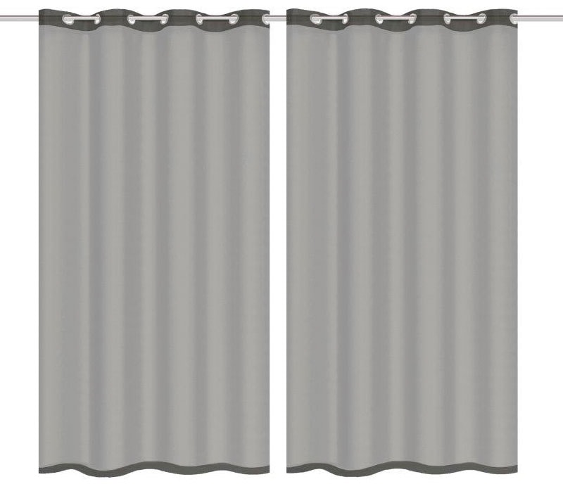 Home Basics Vorhang »DOLLY«, (2 St.), 2er Pack Ösenschal DOLLY