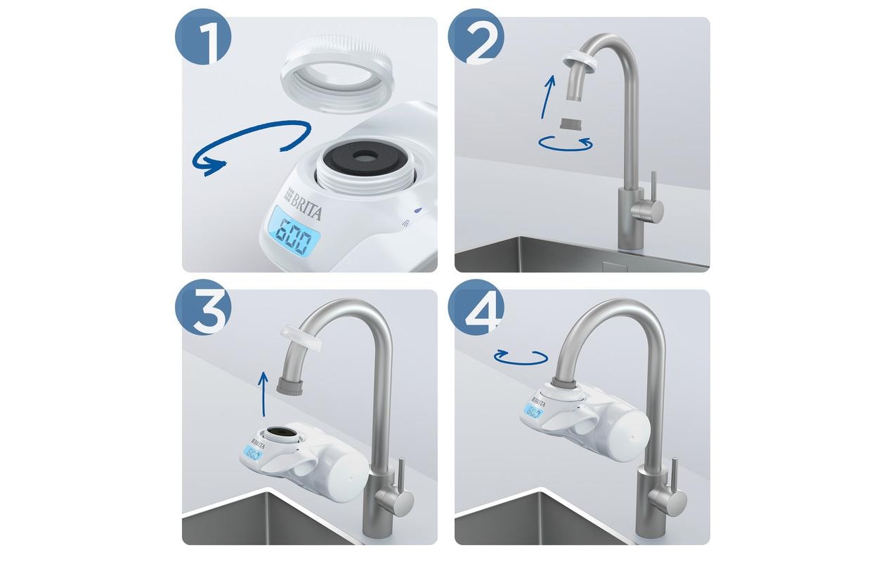 BRITA Ersatzfilter »ON TAP Pro V-MF«