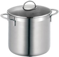 SCHULTE-UFER Suppentopf »Wave« Edelstahl 1 Stk. tlg. Induktion günstig online kaufen