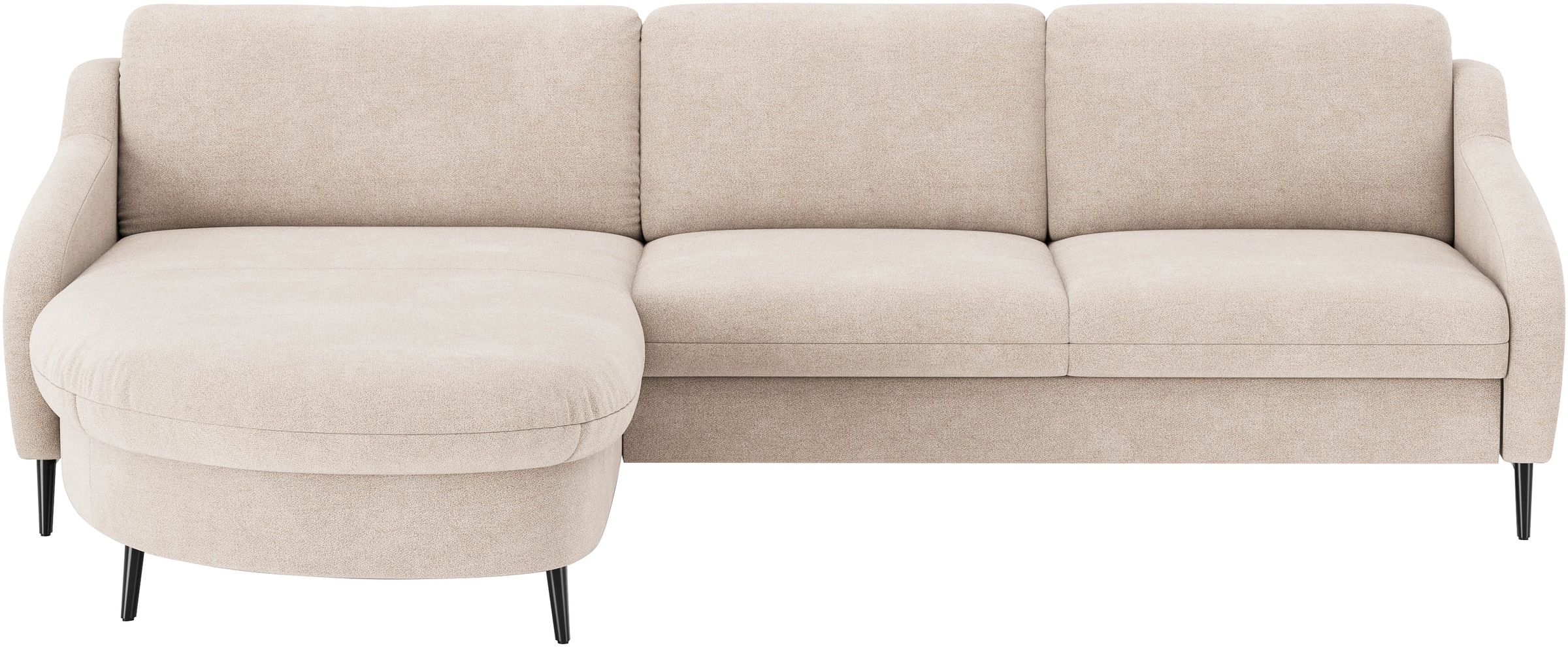 sit&more Ecksofa »Soul L-Form«, wahlweise mit Bettfunktion günstig online kaufen
