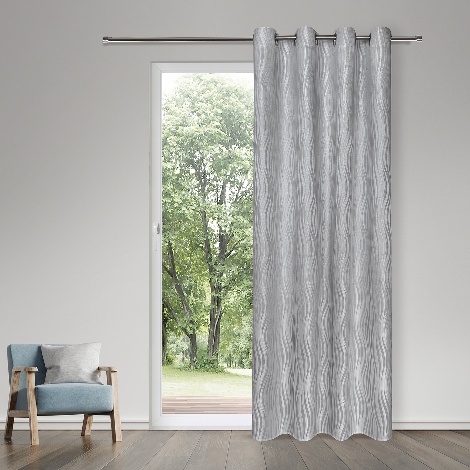 Gerster Vorhang »Raja« Ösen 1 Stk. tlg. SB-Ösenschal "Raja" günstig online kaufen