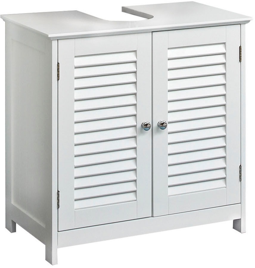Saphir Badmöbel-Set »Quickset 928 2-teilig, Waschbeckenunterschrank mit LED günstig online kaufen