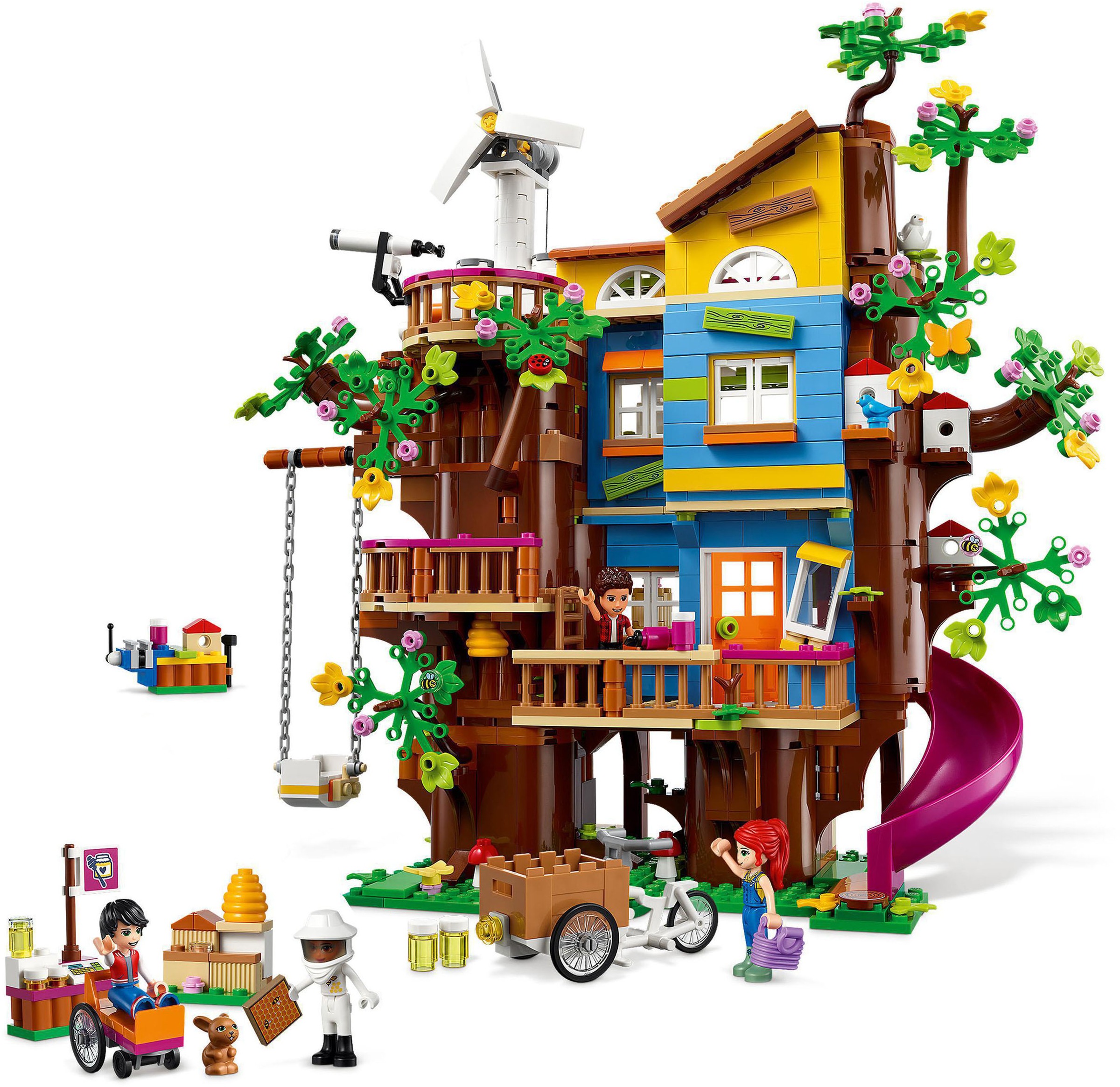 LEGO® Konstruktionsspielsteine »Freundschaftsbaumhaus (41703), LEGO® Friends«, (1114 St.)