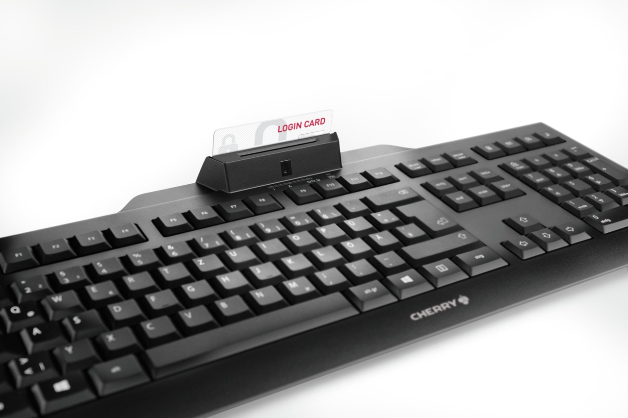 Cherry Tastatur »KC 1000 SC« ()