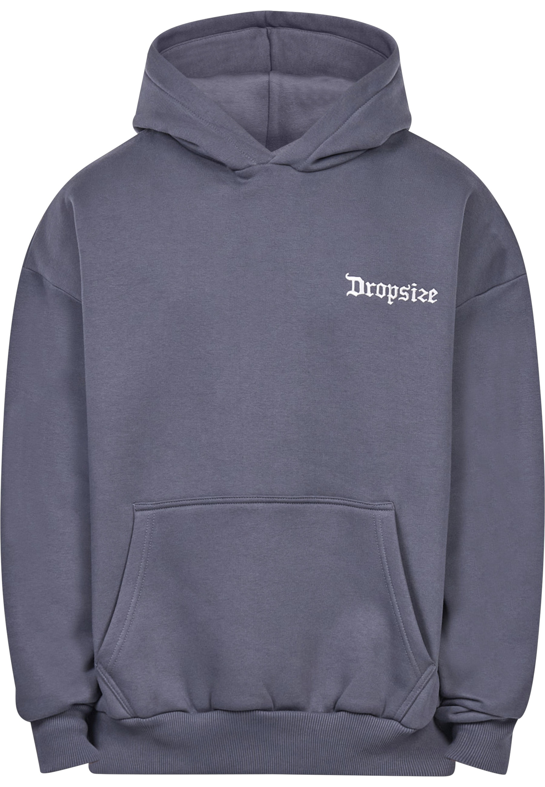 Dropsize Kapuzenpullover »Dropsize HEAVY OVERSIZE EMBO HOODIE« 1 Stk.
