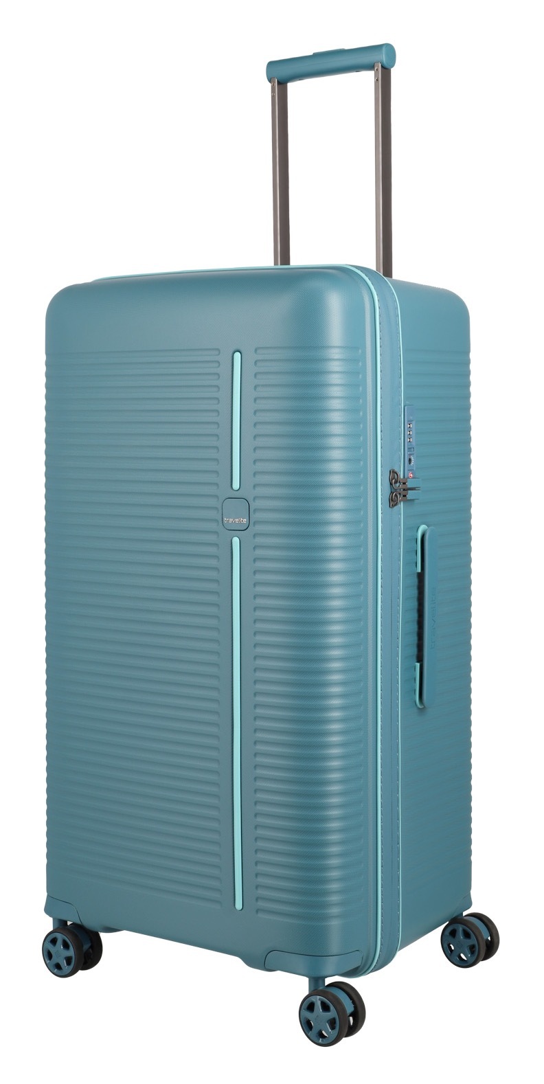 travelite Hartschalen-Trolley »ROOMER Trunk, in zwei Größen und verschiedenen Farben«, 4 Rollen, Reisegepäck Hartschalen-Koffer TSA-Schloss Trunk Trolley M und L