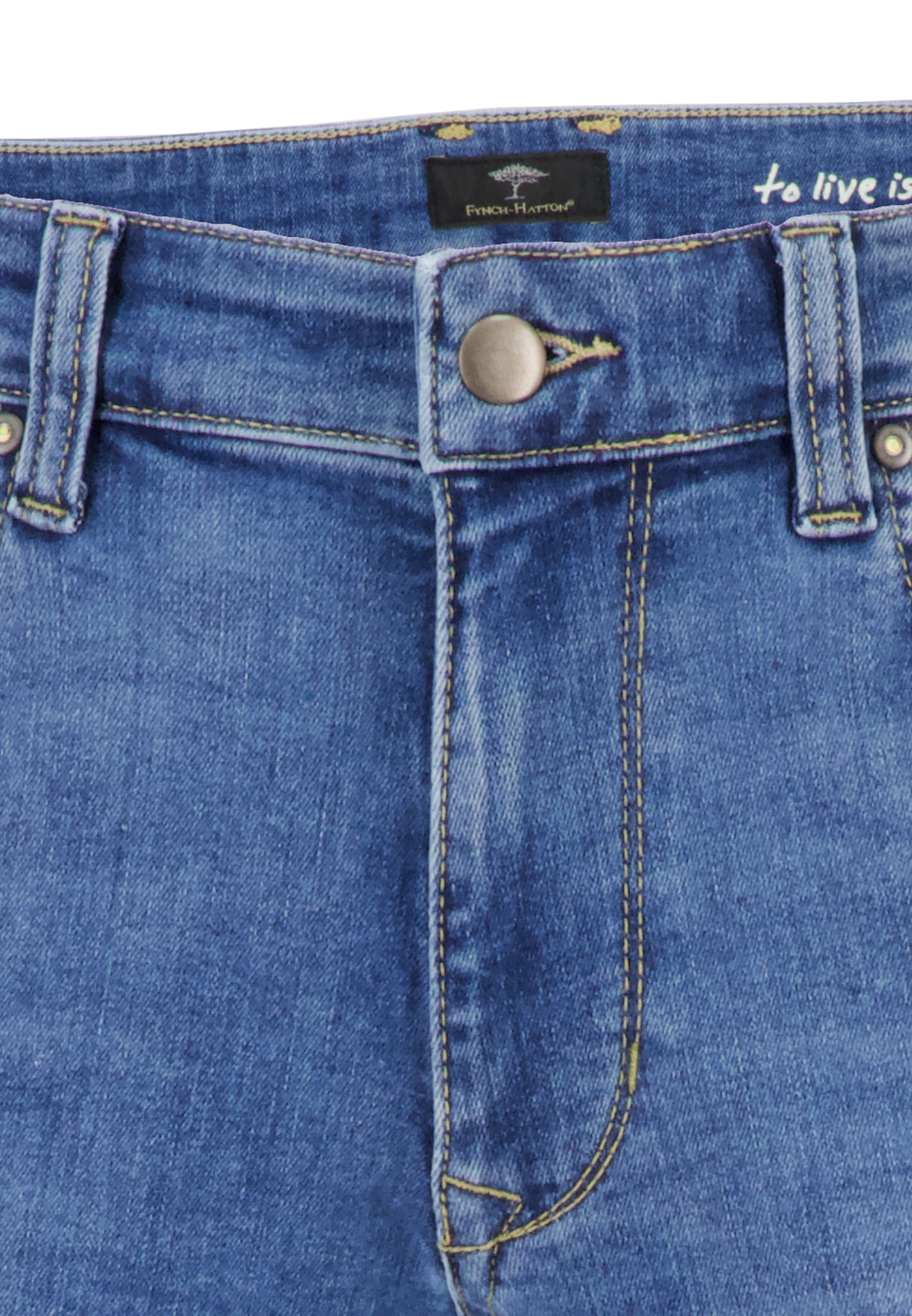 FYNCH-HATTON Tapered-fit-Jeans, im Five-Pocket Style