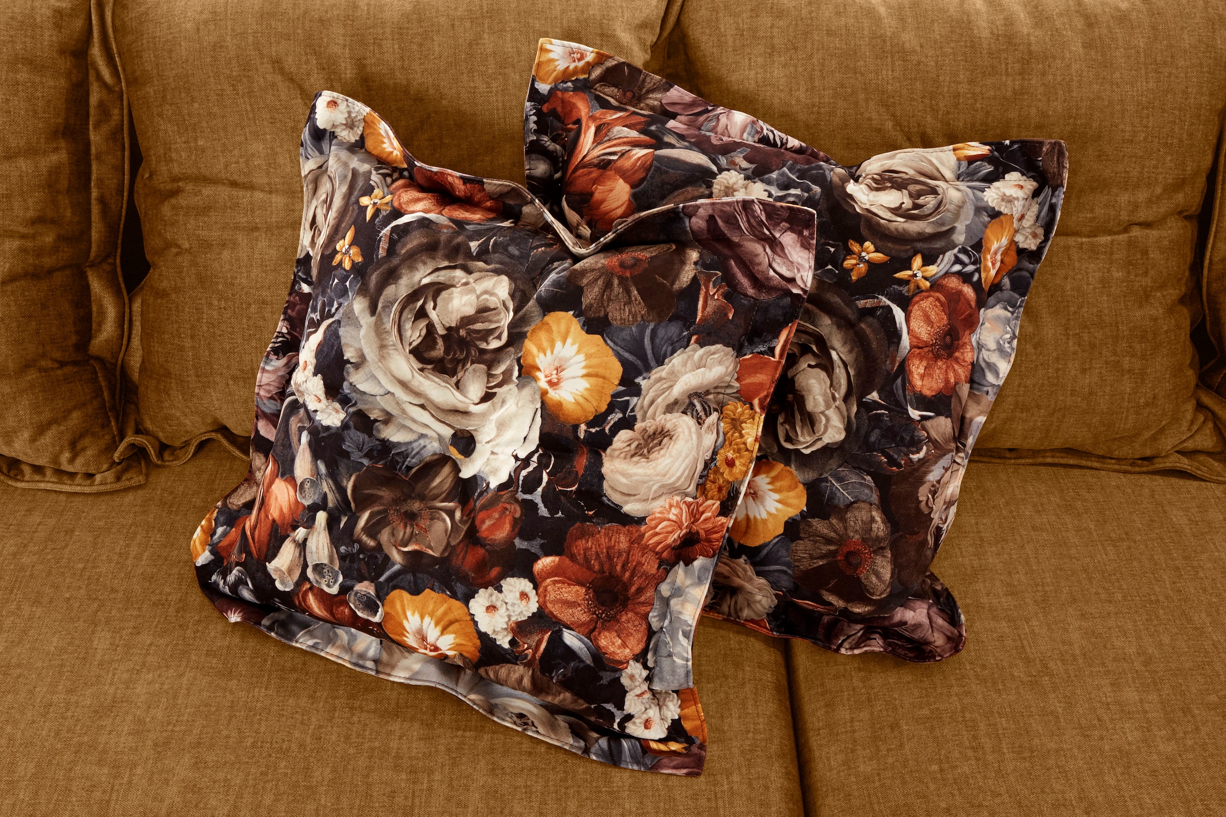 INOSIGN Ecksofa »Baggio L-Form«, Zierkissen inklusive