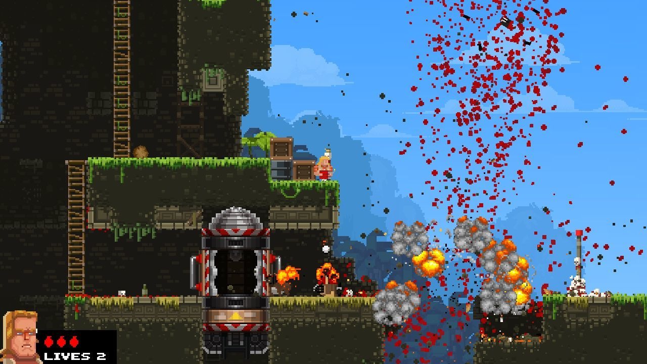 Devolver Digital Spielesoftware »Broforce - Deluxe Edition«, Nintendo Switch
