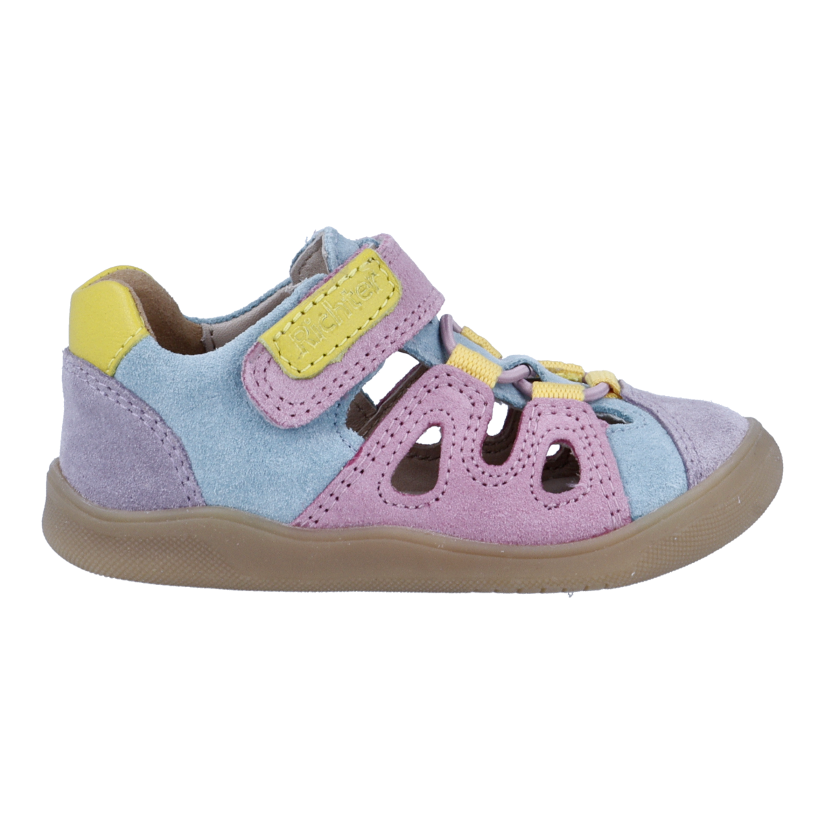 Richter Barfußschuh »Samy«  Babyschuh, Klettschuh, Größenschablone zum Download, mit WMS