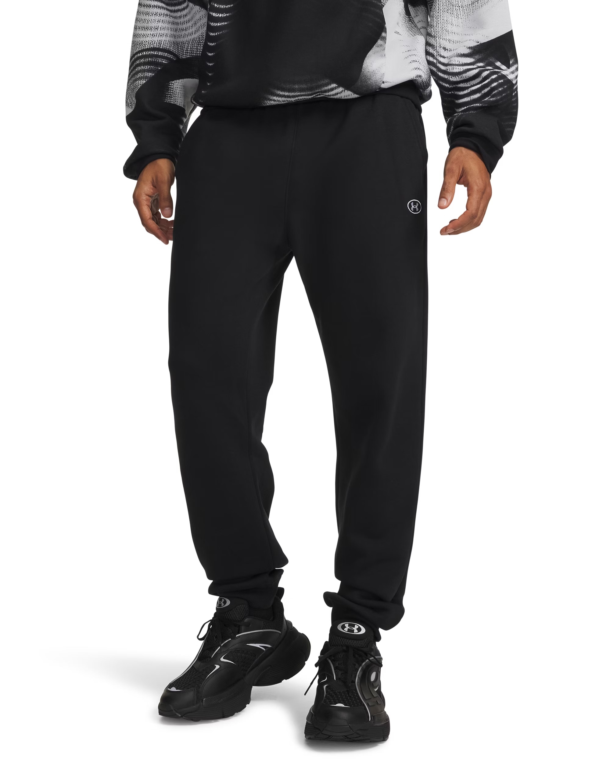 Under Armour® Jogginghose »UA RIVAL FLC JOGGER«  aus Baumwolle und Polyester, bequeme Passform