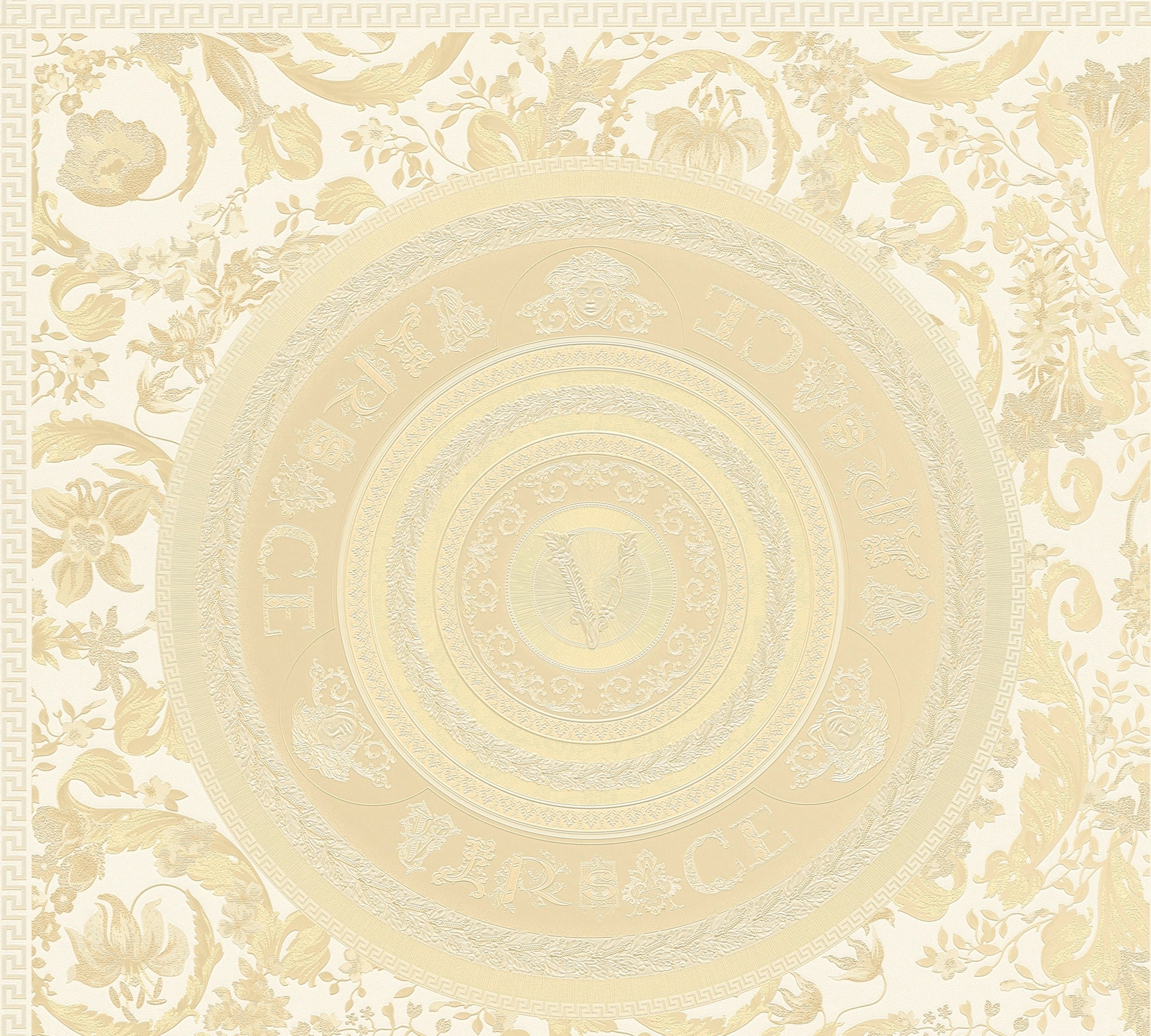 Versace Vliestapete »Wallpaper Versace 5 Floral Design«, leicht glänzend-ge günstig online kaufen