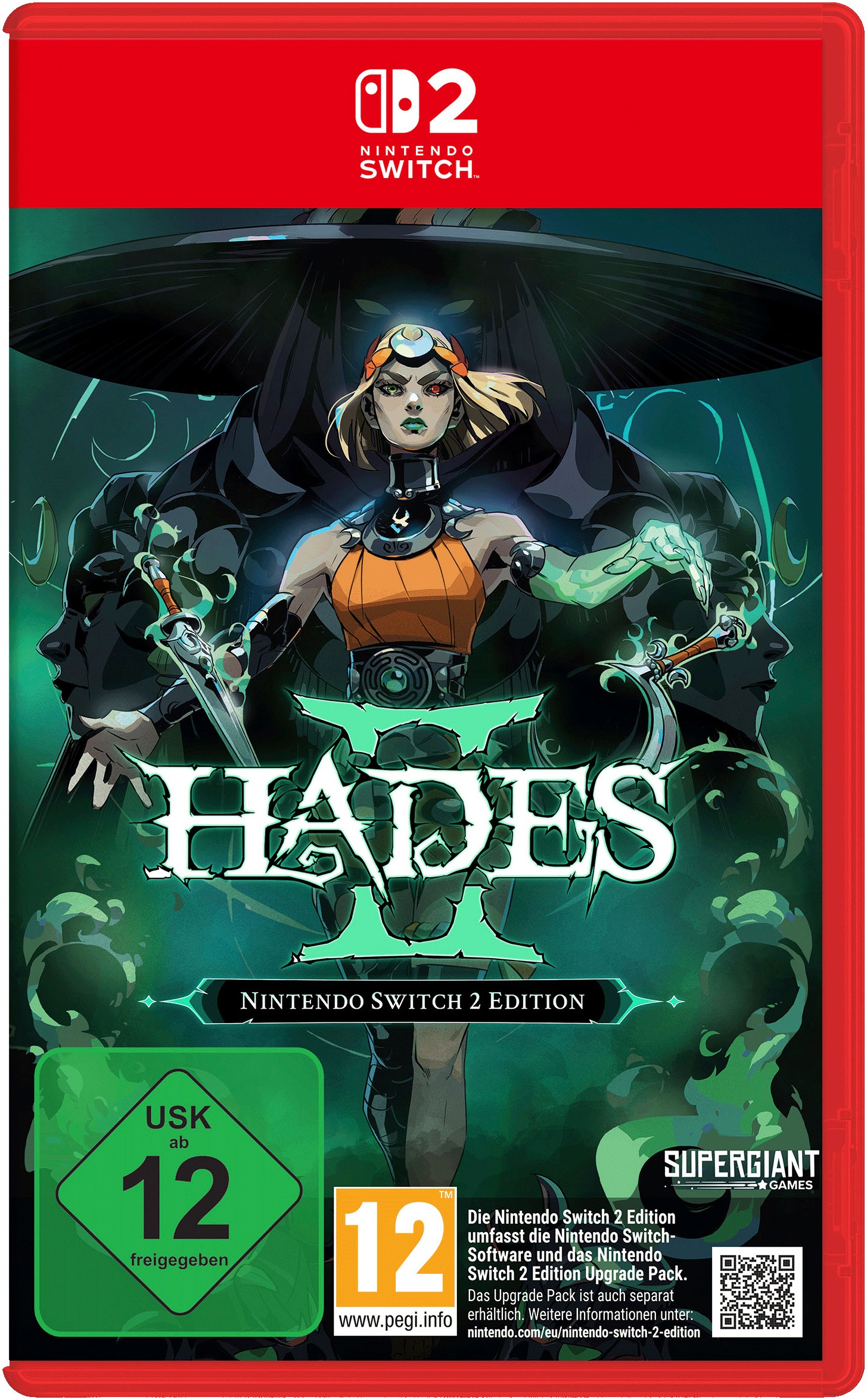 NINTENDO SWITCH 2 Spielesoftware »Hades II« (ohne Farbbezeichnung) Veröffentlichungsdatum: 25.09.2025