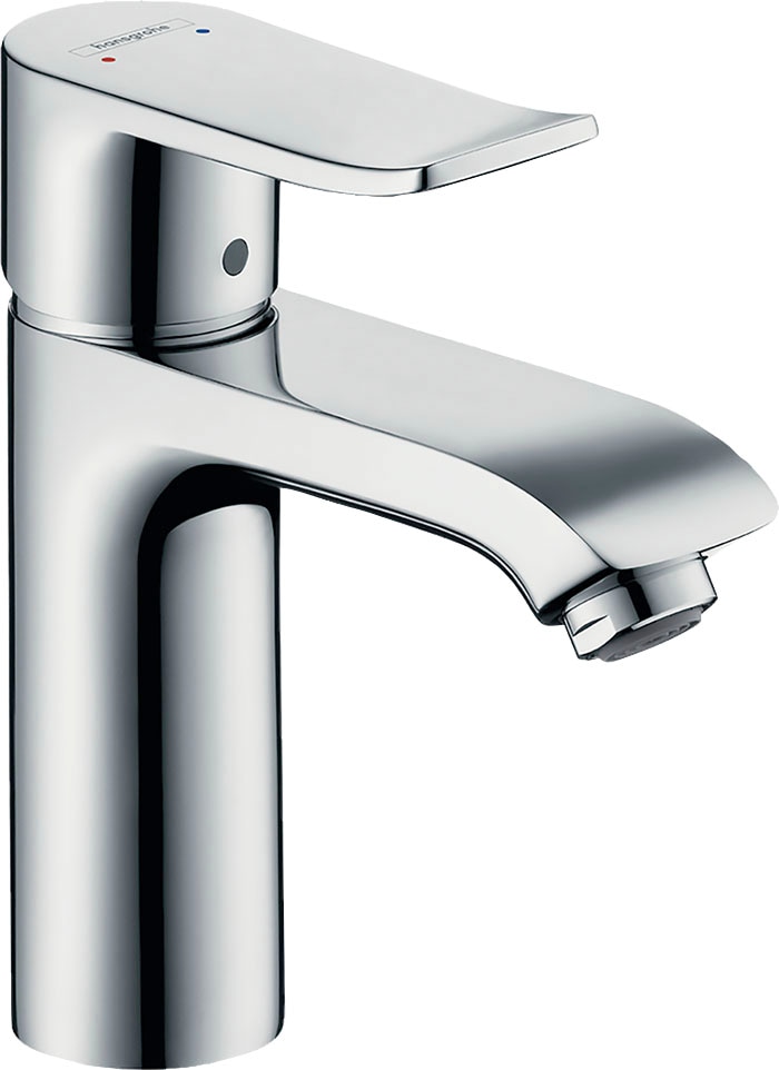 hansgrohe Waschtischarmatur »Metris«, 11cm, besonders wassersparend 3,5 l/m günstig online kaufen