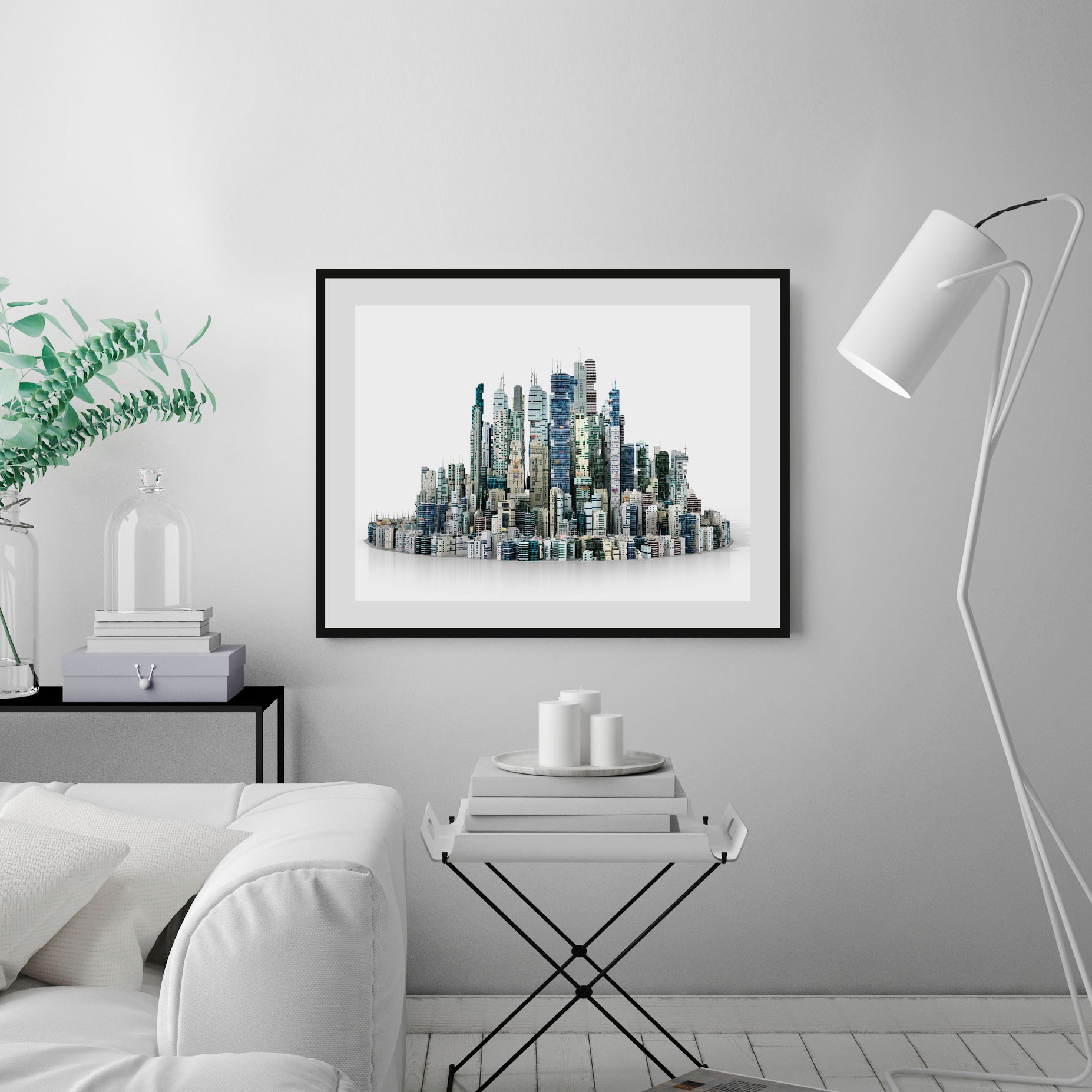 queence Bild »Big City Life«, Städte-Stadt-Amerika-Bilder von Amerika-Gebäu günstig online kaufen