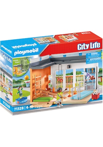 Konstruktions-Spielset »Anbau Turnhalle (71328), City Life«, (72 St.)