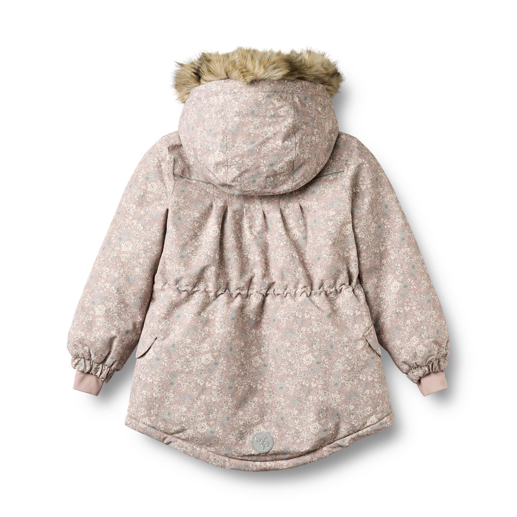 WHEAT Outdoorjacke »Jacket Mathilde« mit Kapuze Kunstfaser, wasserdicht, atmungsaktiv und leicht wattiert