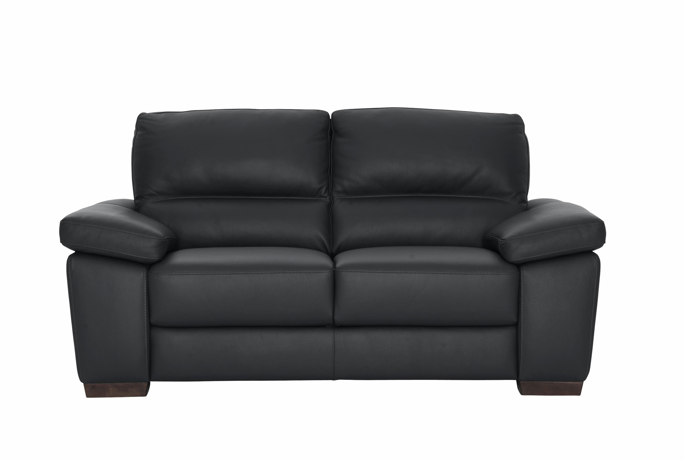 CALIA ITALIA 2-Sitzer »Gaia, hochwertiges Ledersofa mit erstklassigem Sitzkomfort«, edles Design, in zwei hochwertigen Lederqualitäten