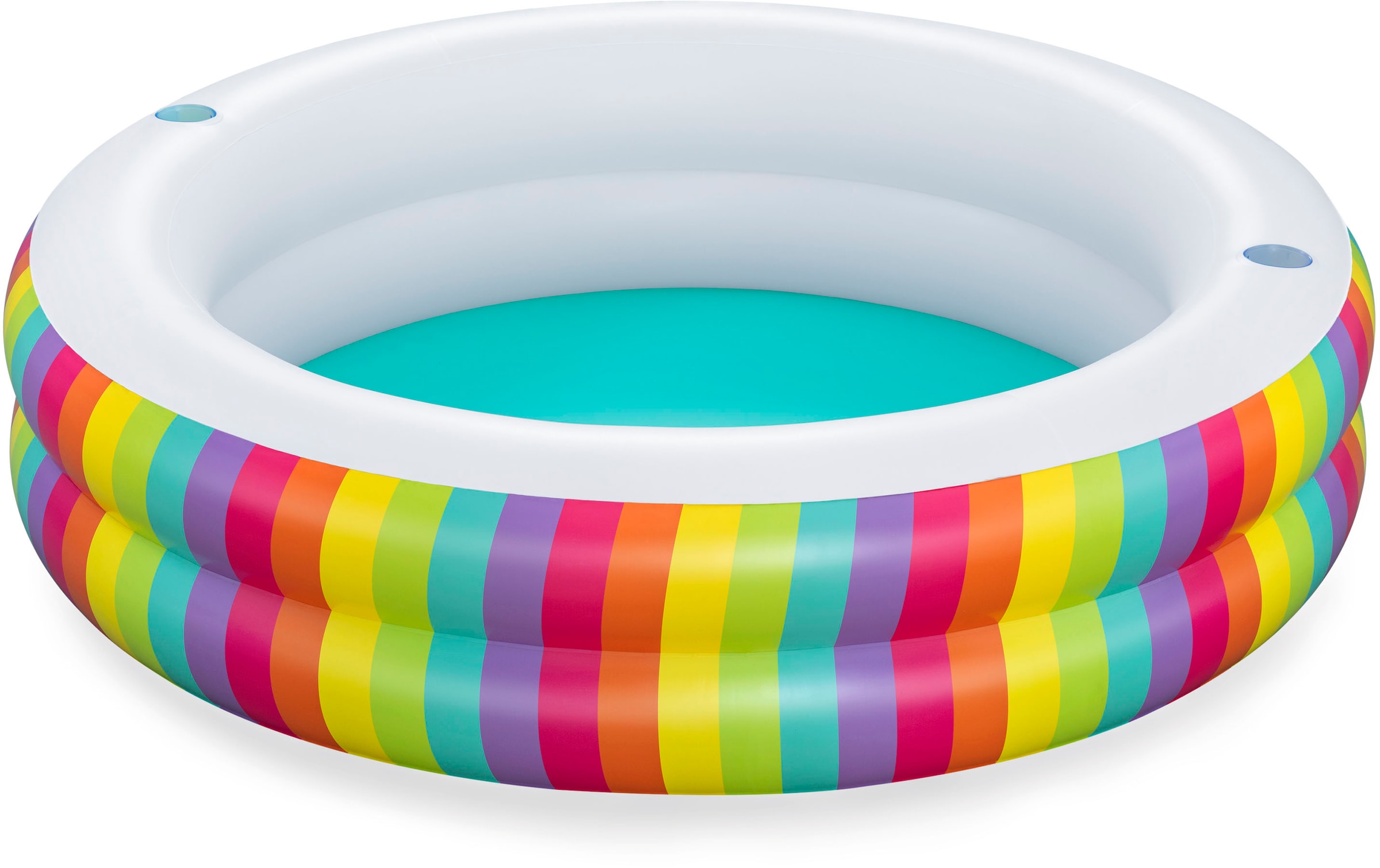 Bestway Planschbecken »Family Pool Rainbow Dreams™«, ØxH: 206x51 cm