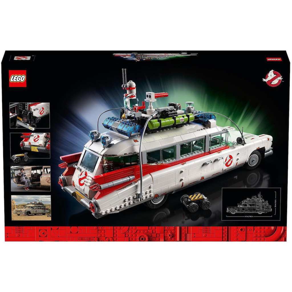 LEGO® Konstruktionsspielsteine »Ghostbusters™ ECTO-1 (10274), LEGO® Creator Expert«, (2352 St.), Made in Europe