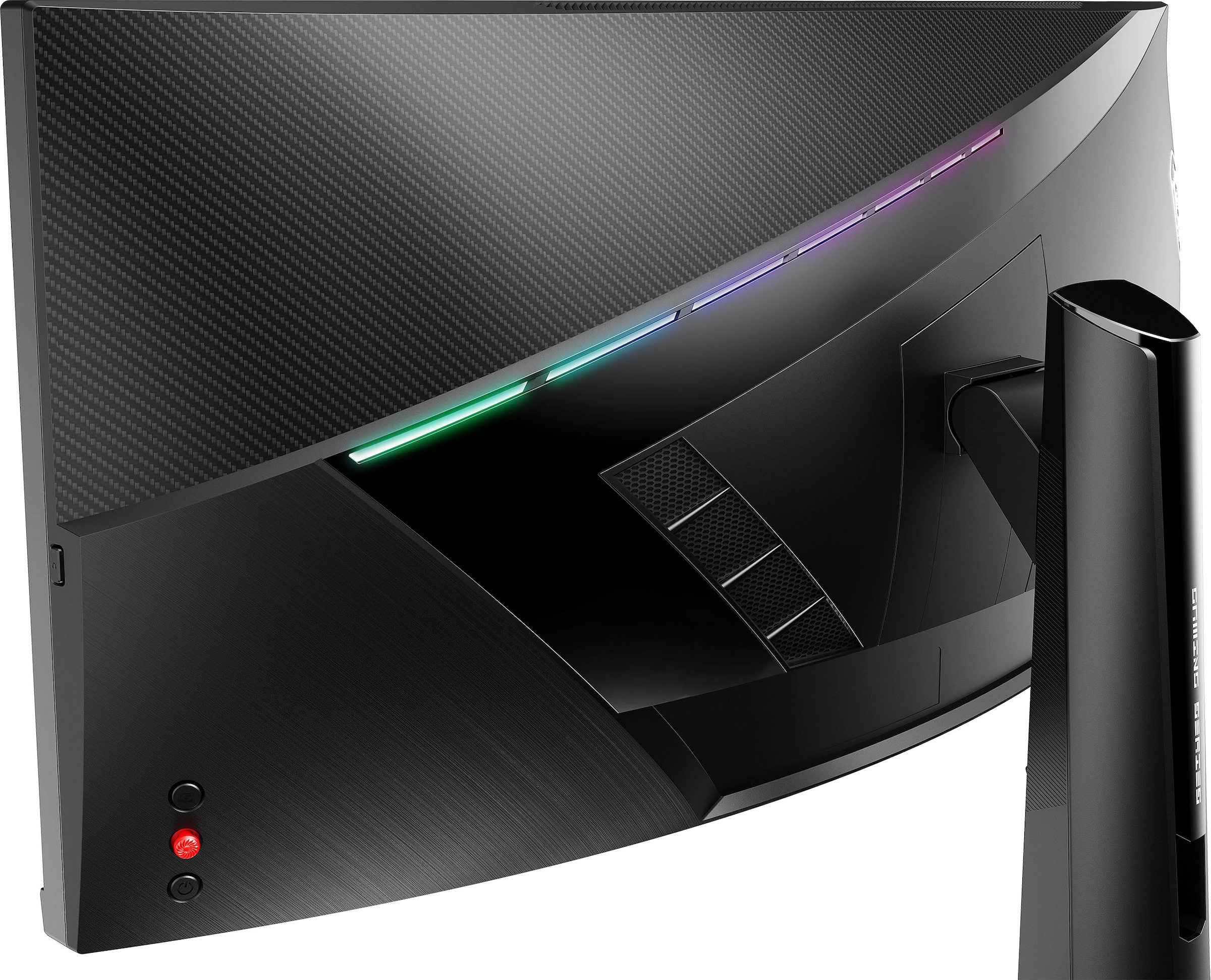 MSI Curved-Gaming-LED-Monitor »MPG Artymis 343CQR«, 86 cm/34 Zoll, 3440 x 1440 px, UWQHD, 1 ms Reaktionszeit, 165 Hz, höhenverstellbar, 3 Jahre Herstellergarantie