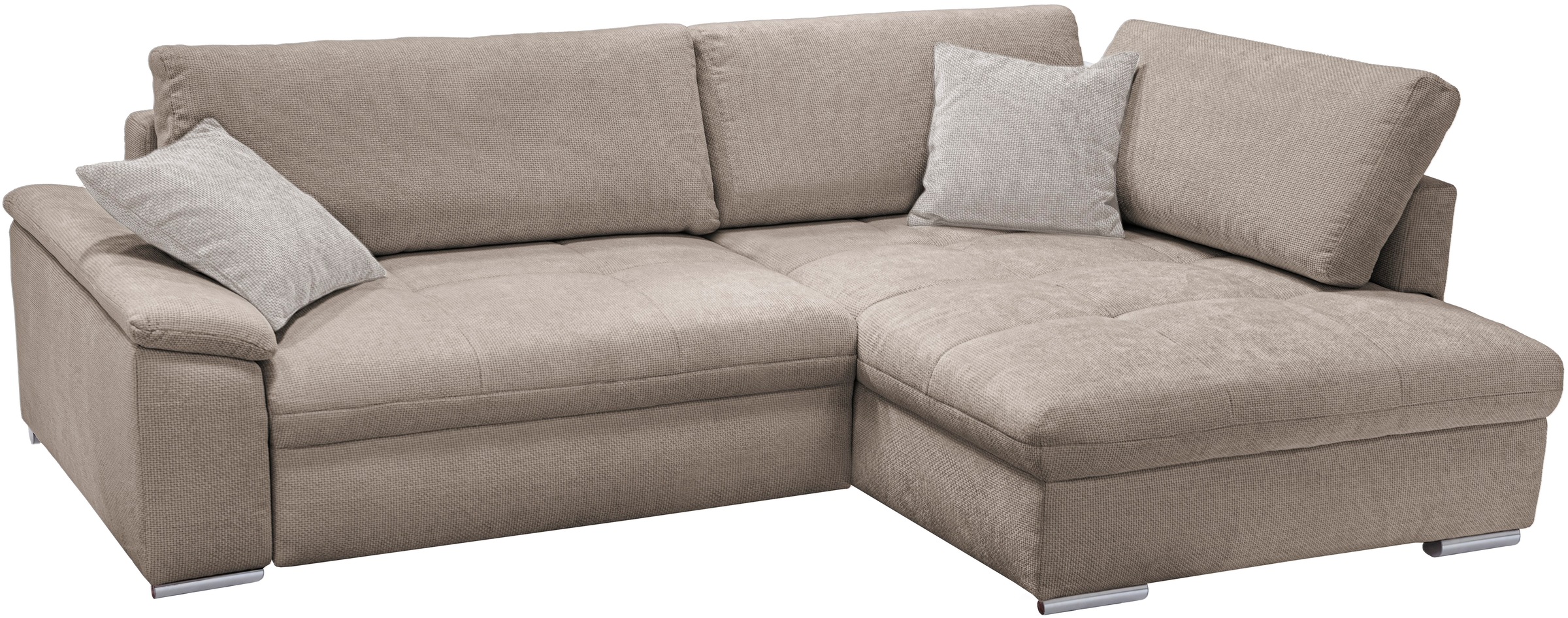 exxpo - sofa fashion Ecksofa »Casa Grande inkl. Bettfunktion & Bettkasten, günstig online kaufen