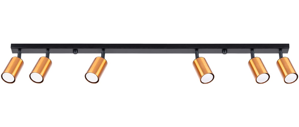 SOLLUX lighting Deckenleuchte »Plafond WINX 6L«, für Leuchtmittel 6 x GU10 günstig online kaufen