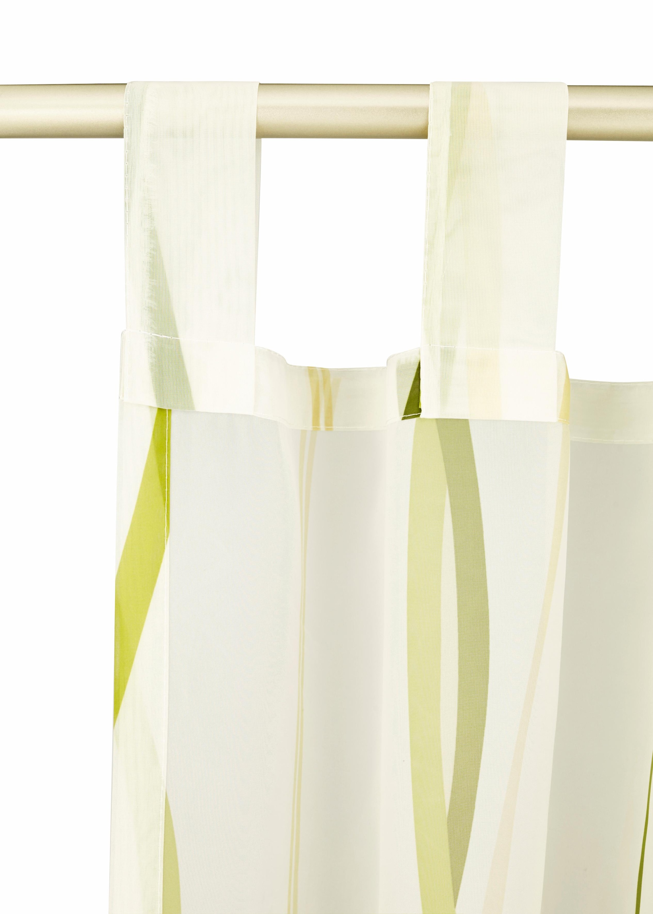 my home Gardine »DIMONA«, (2 St.), Transparent, Voile, Polyester jetzt im  %Sale | Gardinen-Sets