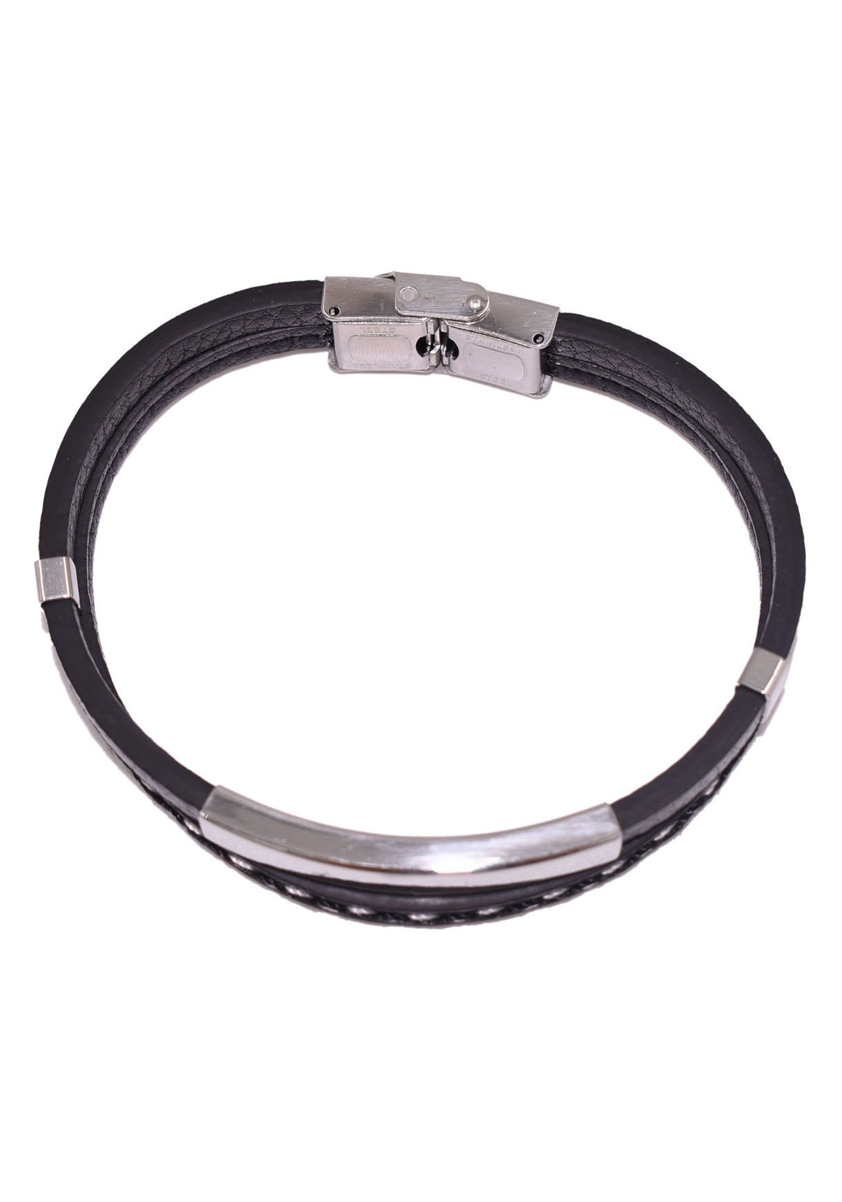 Firetti Lederarmband »Schmuck Geschenk Armschmuck ID-Armband- Optik«, Made in Germany