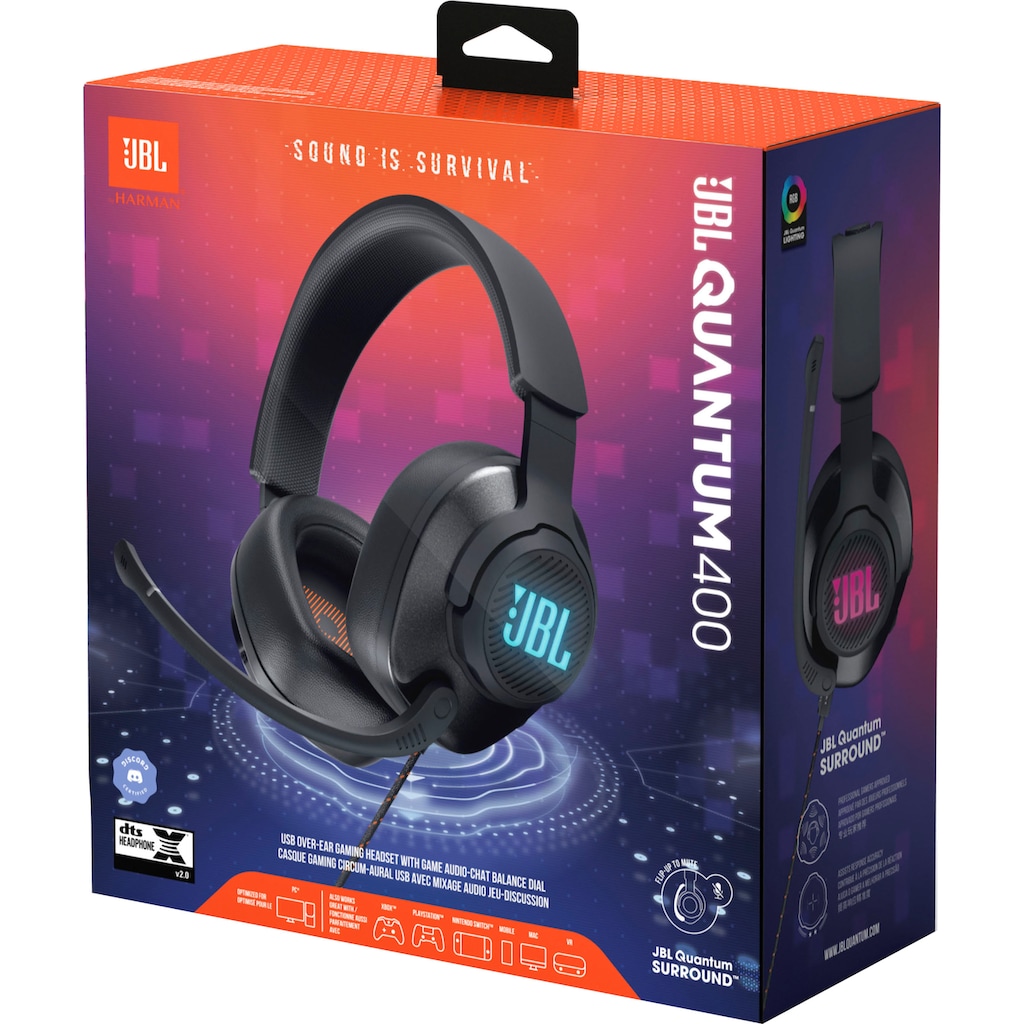 JBL Gaming-Headset »QUANTUM 400«