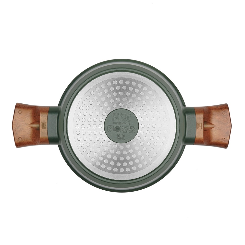 RESTO Kitchenware Kochtopf »Sadr, Bratentopf antihaftbeschichtet, im Geschenkkarton« 2 Stk. tlg. Aluminiumguss