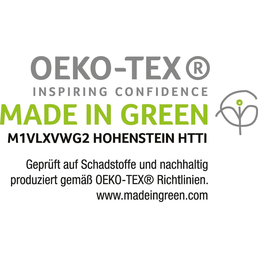 SETEX Bettwäsche »Setex Halbleinen«, (2 tlg.)