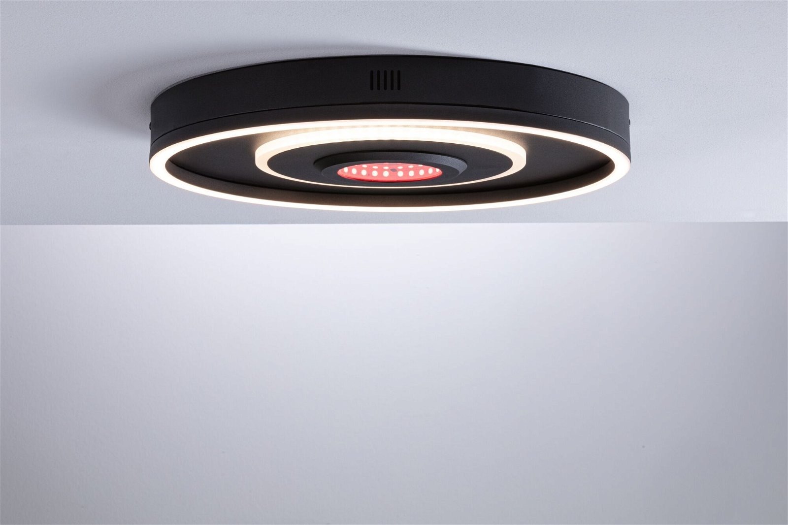 Paulmann LED Deckenleuchte »Spaceglow Four RGB+ 320lm / 800lm 230V 22W Schw günstig online kaufen