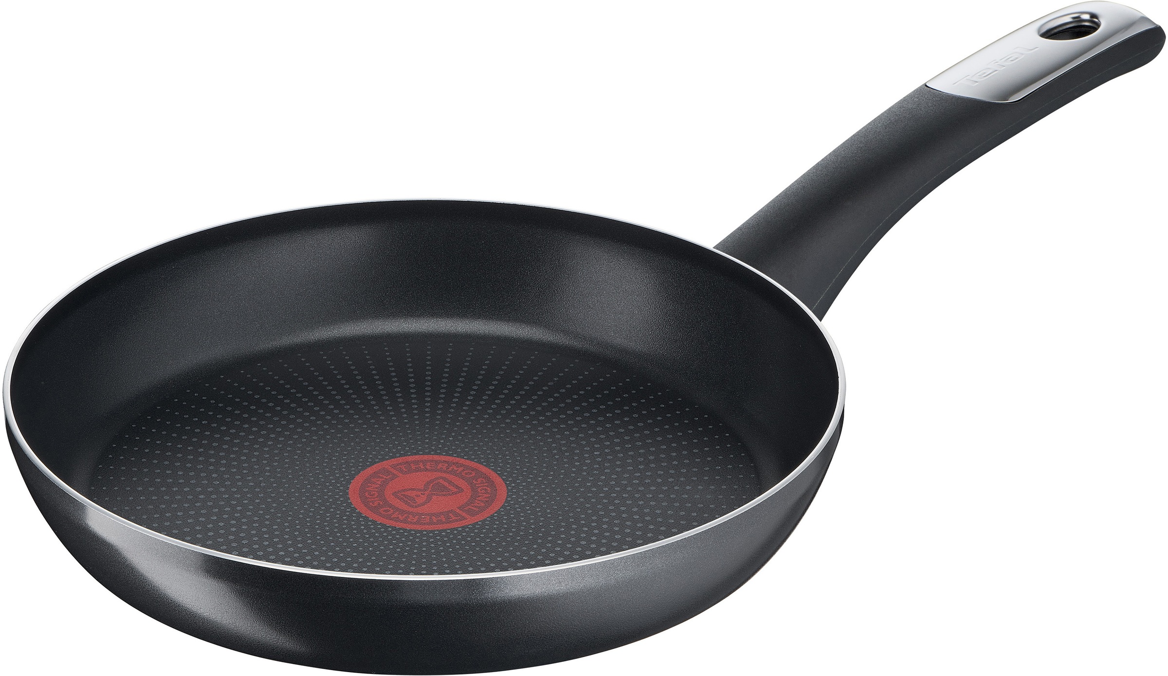 Tefal Bratpfanne »Hard Titanium Essential, Titanium Antihaftversiegelung« A günstig online kaufen