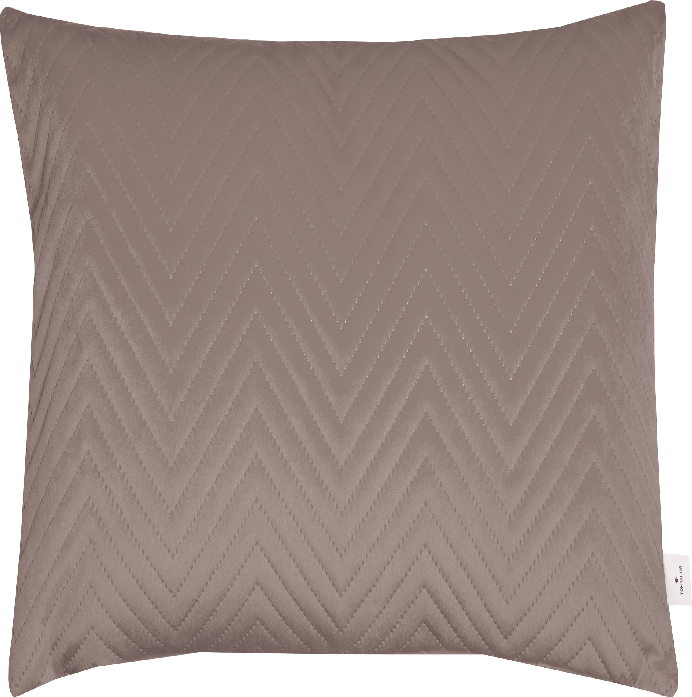 TOM TAILOR HOME Dekokissen »French Velvet Ultra«, aus weichem Micro-Velvet, günstig online kaufen