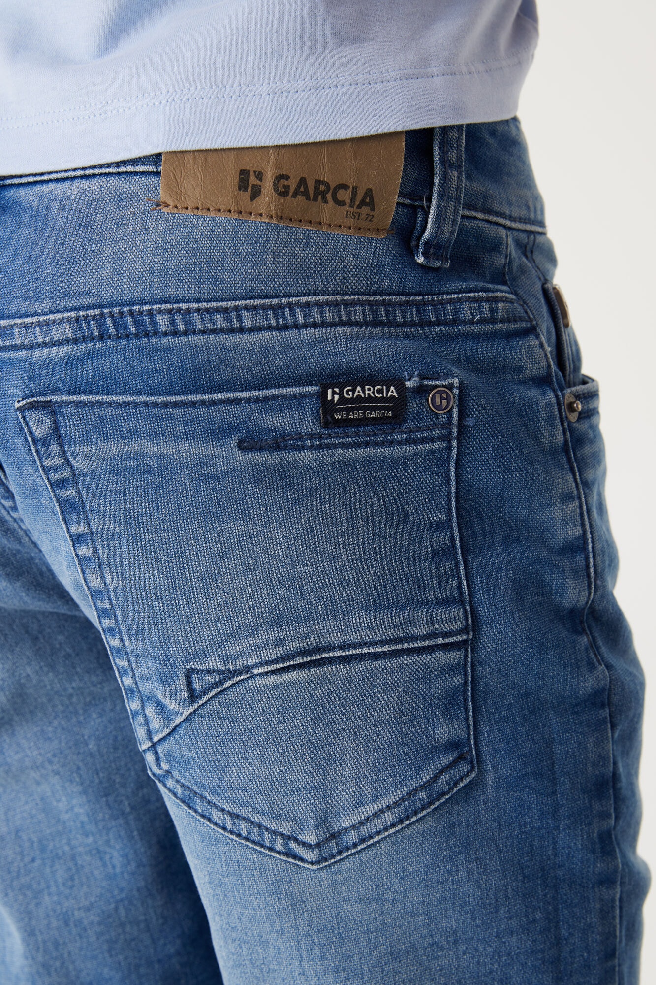 3. Bild von Garcia Jeansshorts »Tavio«