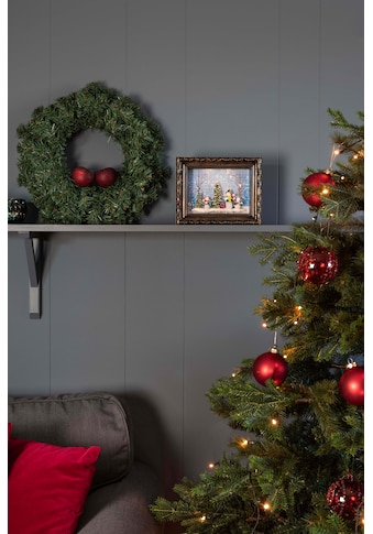 KONSTSMIDE LED Laterne »Weihnachtsdeko«, 2 flammig-flammig, LED Bilderrahmen mit... kaufen